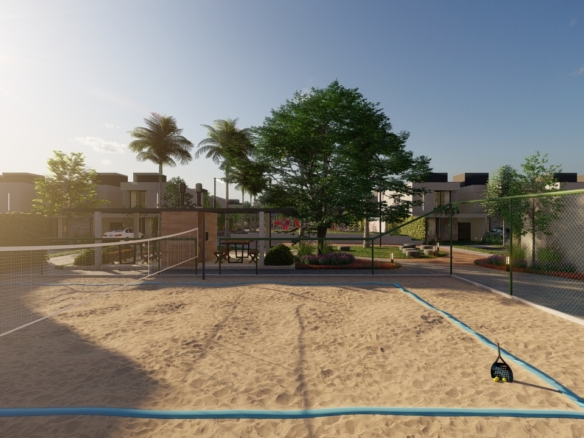 QUADRA DE BEACH TENNIS