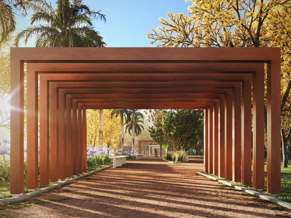00051_Praça A_Pórtico